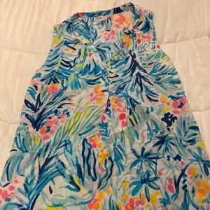 Lilly Pulitzer Printed Blouse